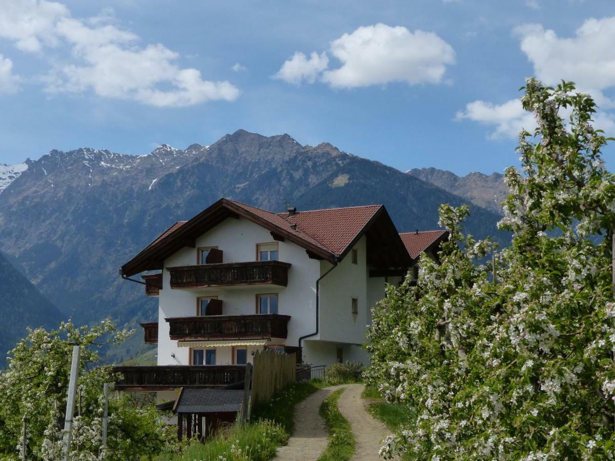 Muehlhaus Hotell Schenna Exteriör bild